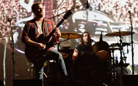 Caleb Followill at Made in America 2014